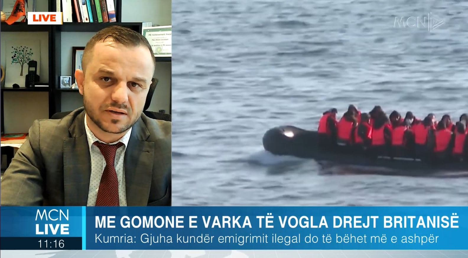 Kumria: Dyndje emigrantësh ilegalë në Britaninë e Madhe në prag të zgjedhjeve. Shqiptarët nuk janë më në fokus (VIDEO)