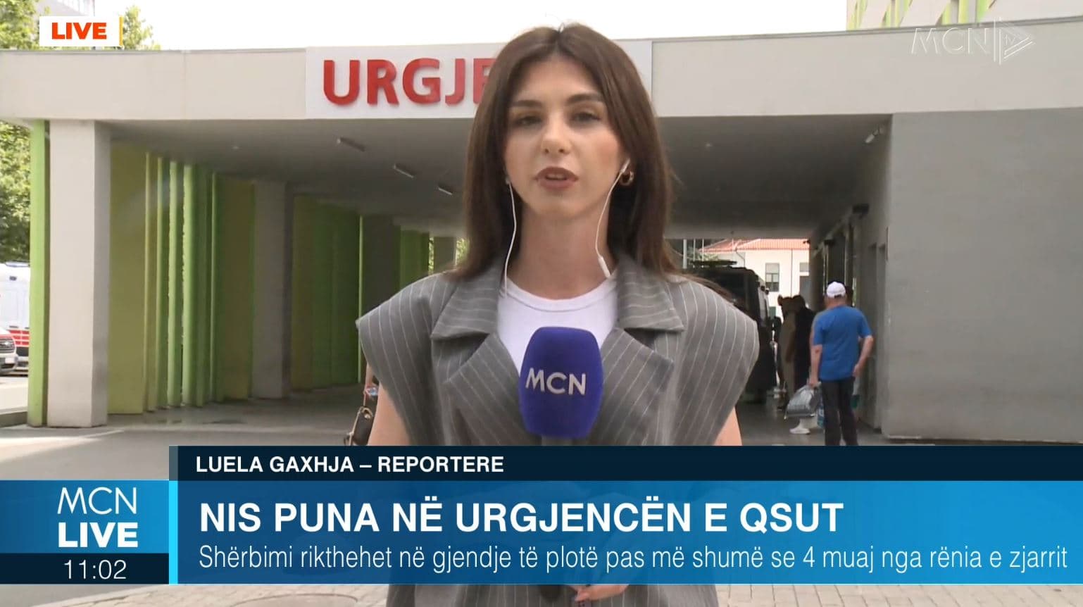 Nis puna në urgjencën e QSUT/ Shërbimi rikthehet në gjendje të plotë pas më shumë se 4 muajsh nga rënia e zjarrit (VIDEO)