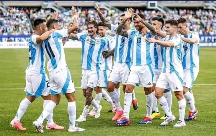 Argjentina bind në startin e Copa America, triumfon ndaj Kanadasë