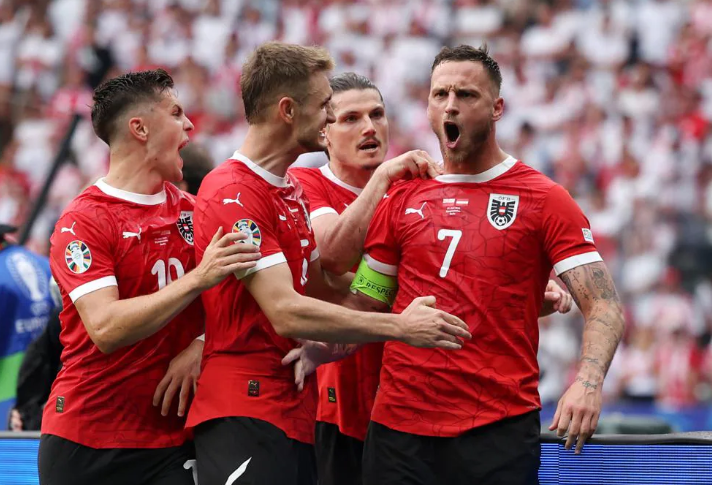 Shkëlqen Austria, fitore dhe dominim ndaj Polonisë