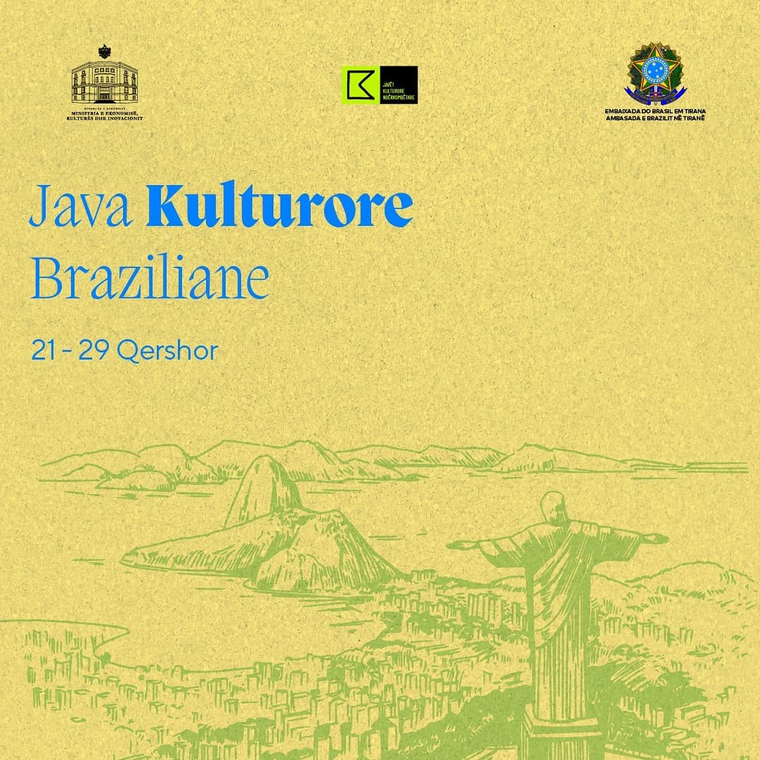 21-29 qershor nga Tirana në Vlorë/ Nis Java Kulturore Braziliane