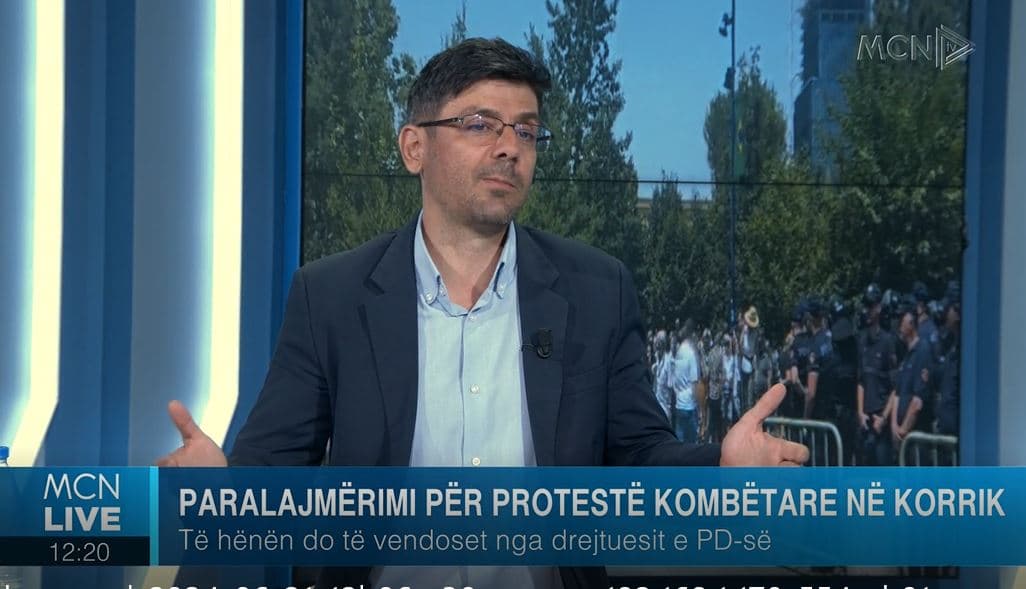 Protesta/ Kalemaj: Pritej një tjetër frymë te opozita pas marrjes së vulës, figurat e konsumuara nuk frymëzojnë (VIDEO)