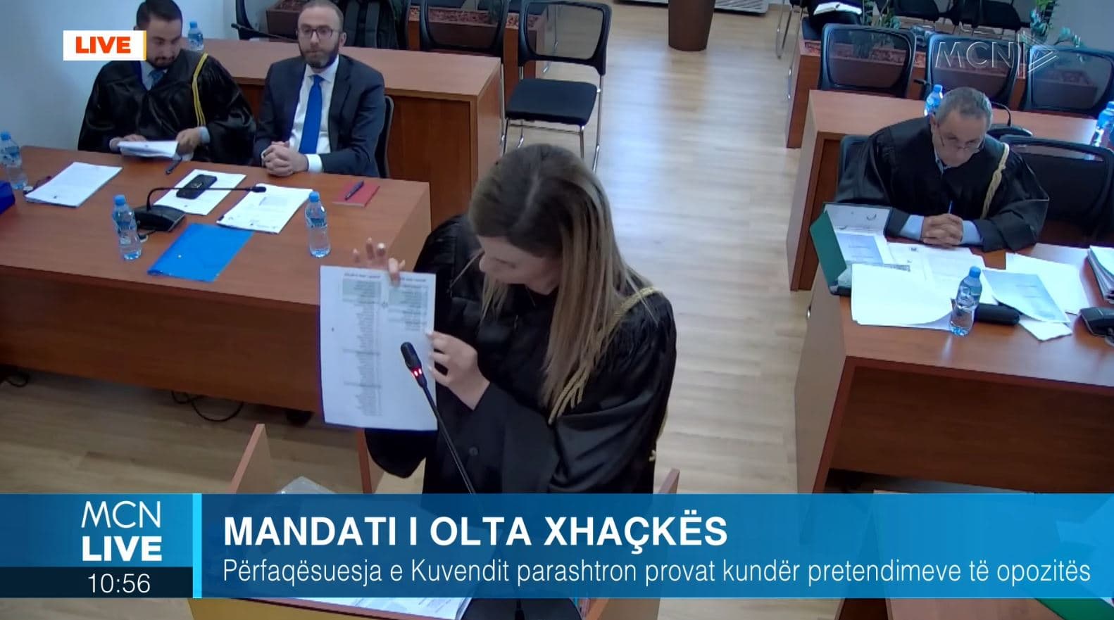 GJK shqyrton mandatin e Olta Xhaçkës/ Bardhi: Kuvendi sfidoi vendimin e Kushtetueses! (VIDEO)   