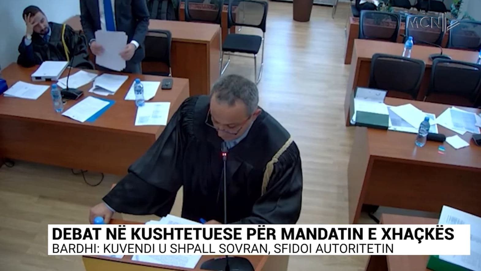 Debat në Kushtetuese për mandatin e Xhaçkës/ Bardhi: Kuvendi u shpall sovran, sfidoi autoritetin (VIDEO)