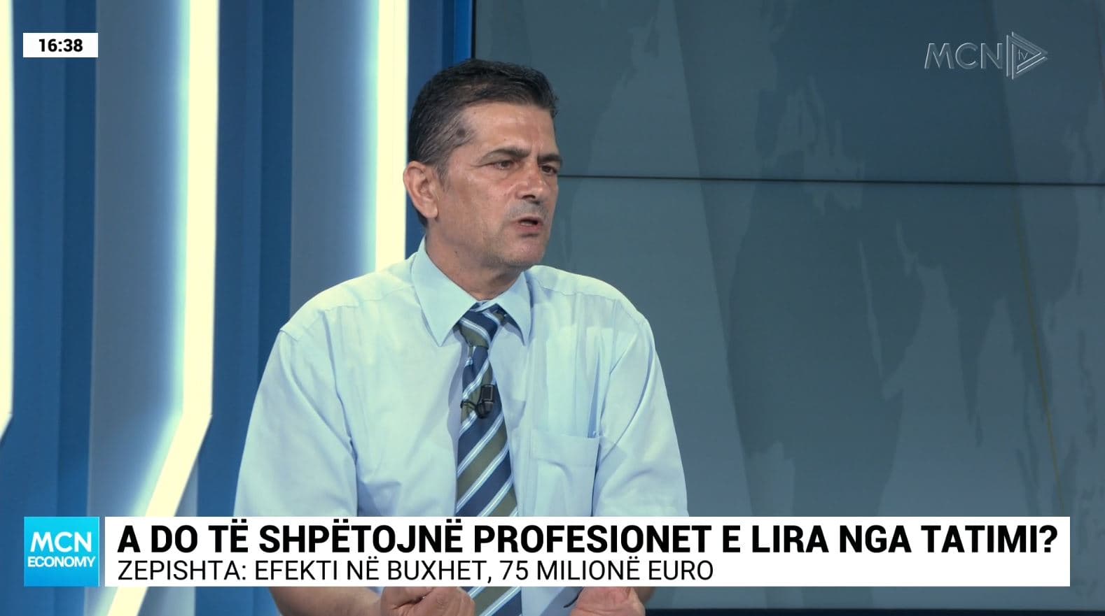 Taksimi i profesioneve të lira, Zepishta: Ligj diskriminues, qëllimi i qeverisë të mbledhë para