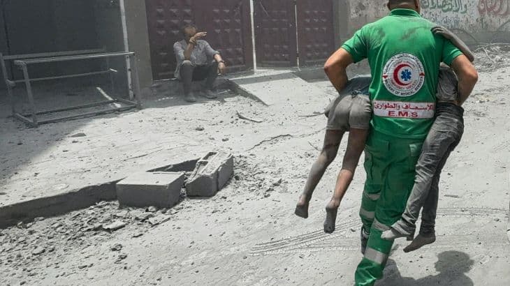 42 palestinezë të vrarë nga sulmi në Gaza, sistemi shëndetësor pranë kolapsit