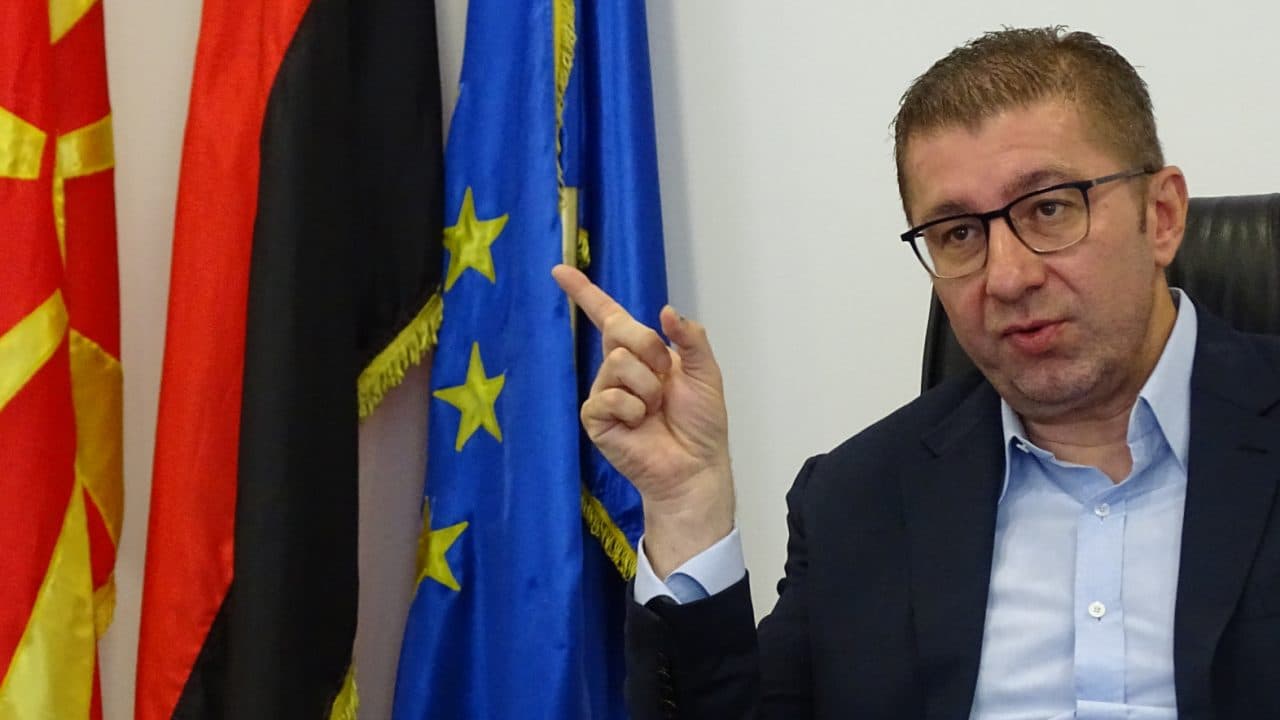 Mickoski prezanton programin qeverisës: Do nisim menjëherë investimet