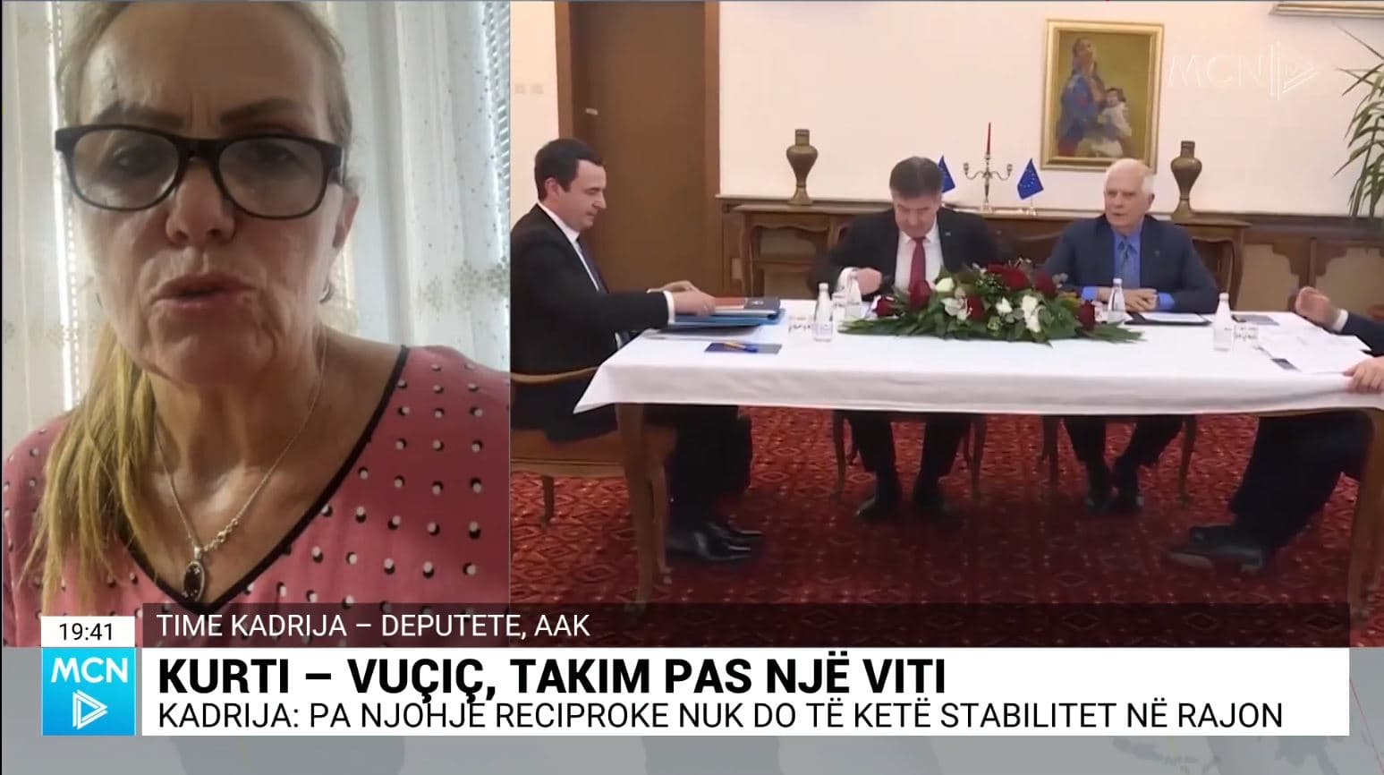 Kadrija: S’ka transparencë për takimin Kurti-Vuçiç. Asociacioni mund të jetë koncesioni i ri! (VIDEO)