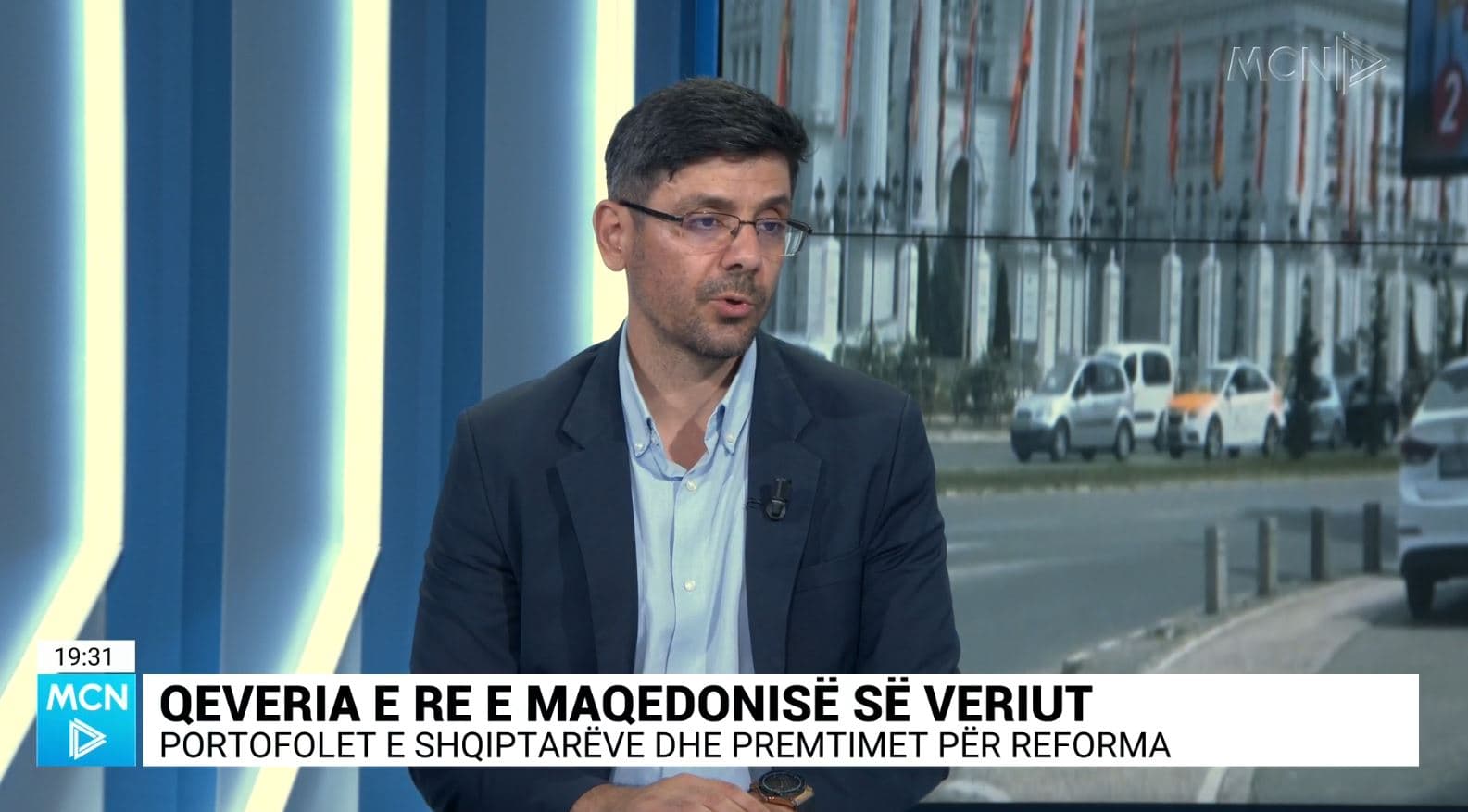 Qeveria e re e RMV, Kalemaj: Ministritë e shqiptarëve simbolike, nuk kanë peshë (VIDEO)