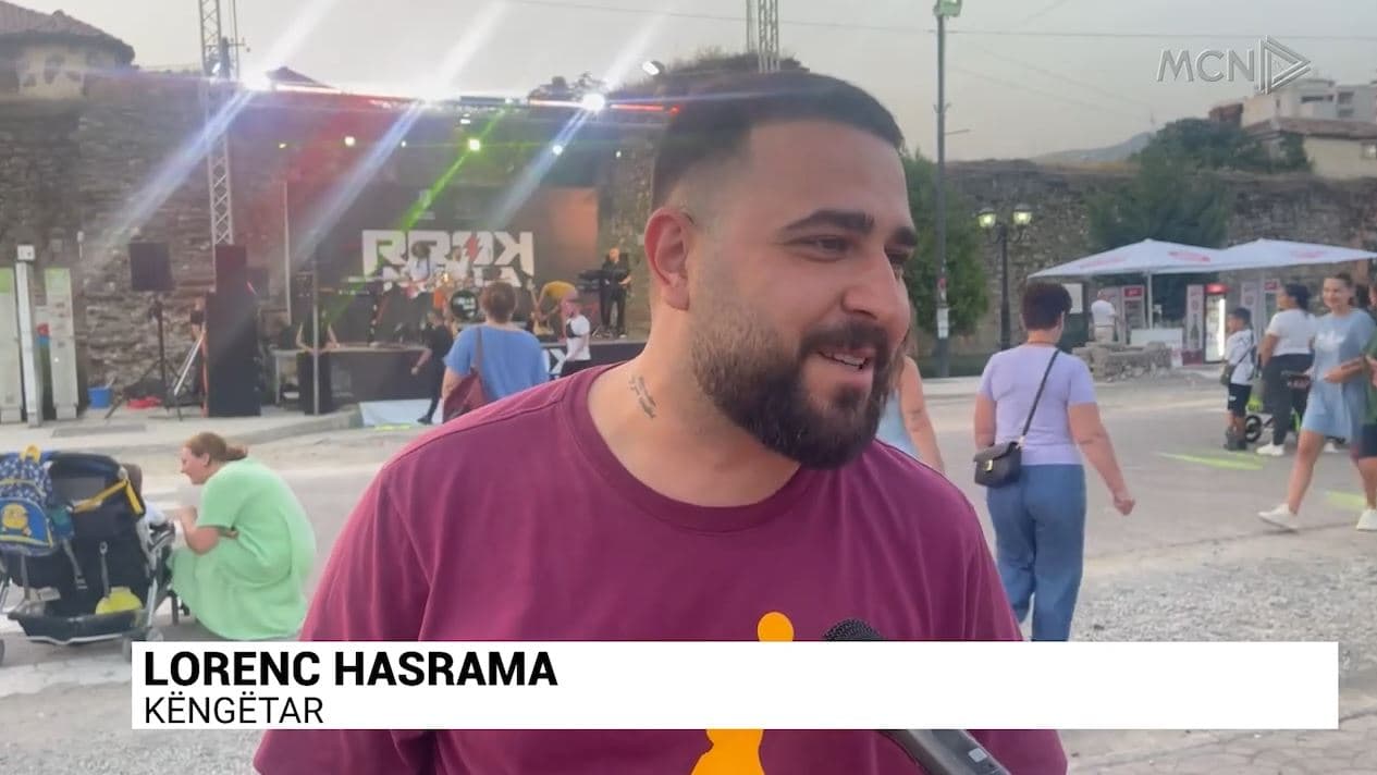  “RROK N’KALA” në Elbasan/ Pjesëmarrës grupe muzikore dhe artistë të ndryshëm (VIDEO)