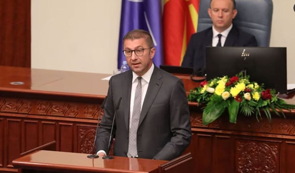   Sot votohet qeveria e re e Maqedonisë së Veriut, udhëhequr nga Mickoski