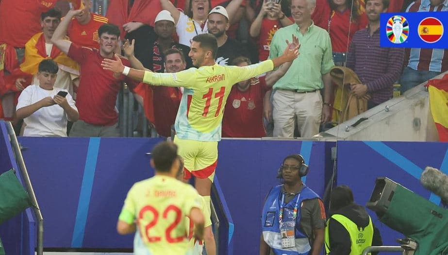 Spanja kalon në avantazh ndaj Shqipërisë
