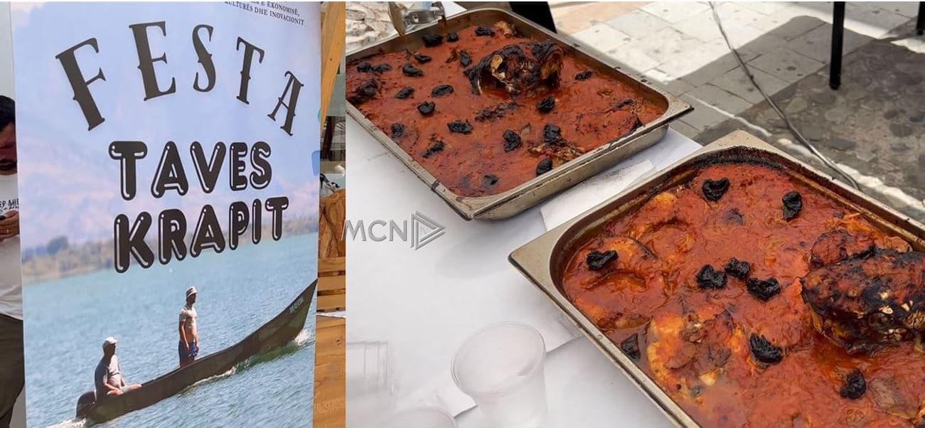  Mbahet në Shkodër “Festa e tavës së krapit”