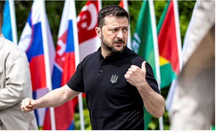 Komplotet për vrasje, Zelenskiy urdhëron spastrimin e gardës shtetërore