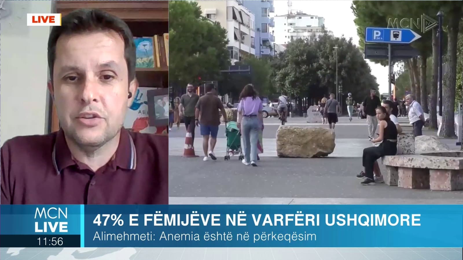 47% e fëmijëve në varfëri ushqimore, Alimehmeti: Shifrat në përkeqësim, nuk ka asnjë reagim (VIDEO)