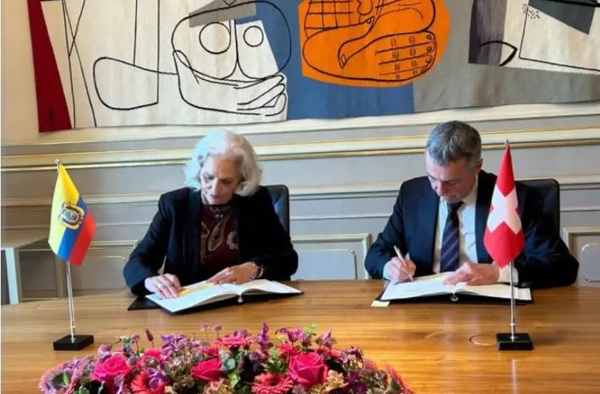 Zvicra do të përfaqësojë diplomacinë e Ekuadorit në Meksikë