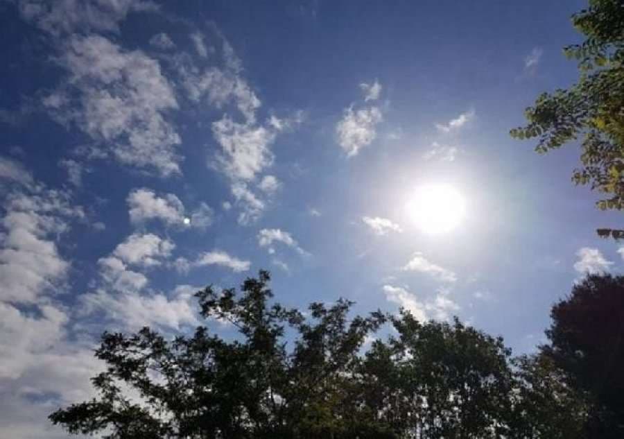 Moti sot/ I kthjellët, temperaturat deri në 36°C