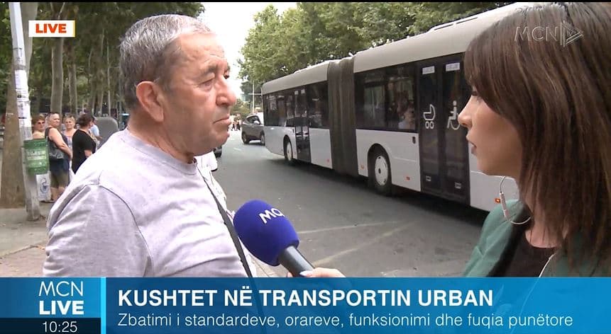 Kushtet në trafikun urban, qytetarët: Problem vonesat në orare dhe mungesa e kondicionerëve