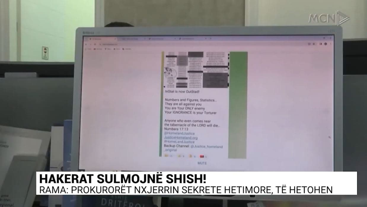 Hakerat sulmojnë SHISH! Rama: Prokurorët nxjerrin sekrete hetimore, të hetohen