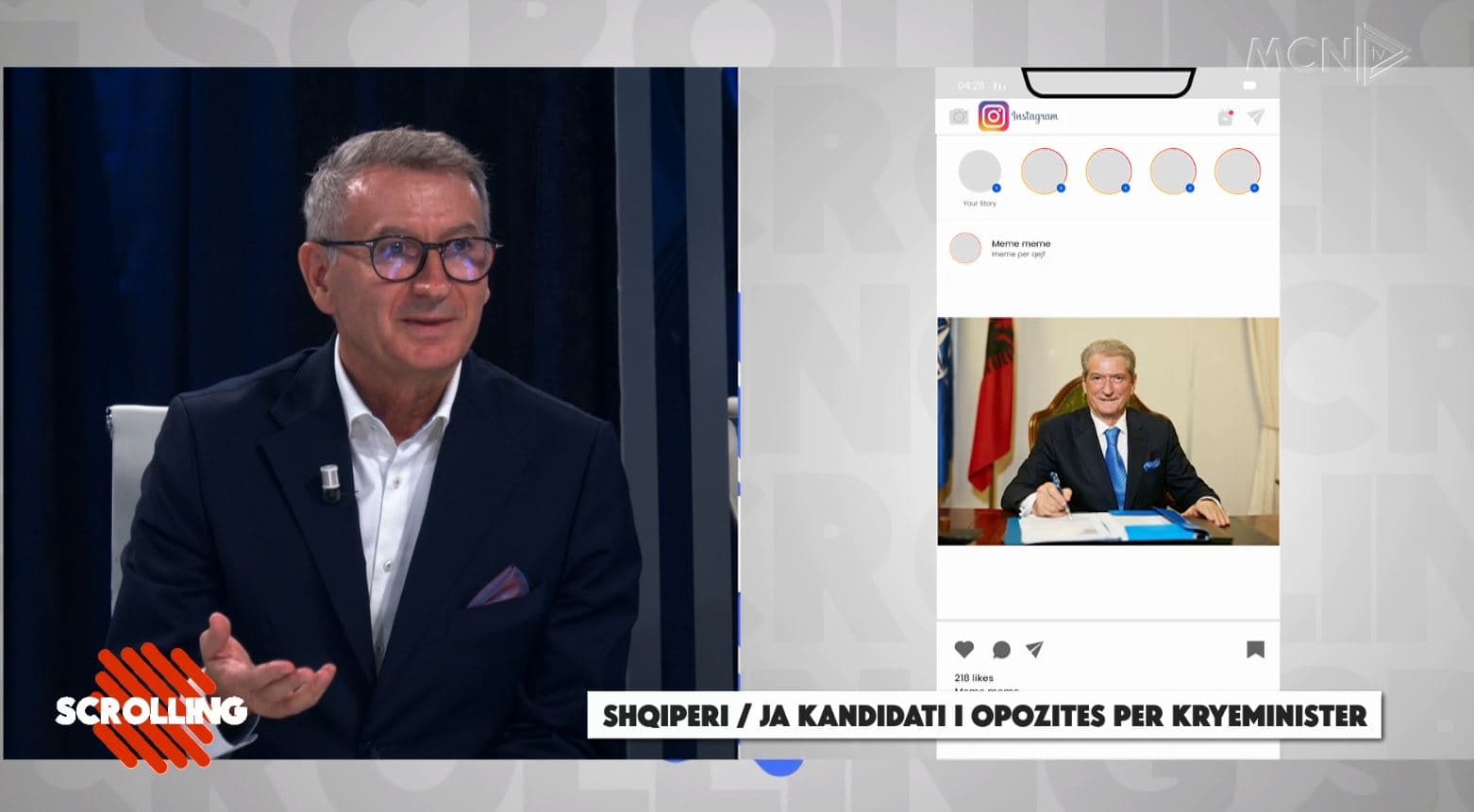 Kandidati i opozitës për kryeministër, Kadilli: Berisha do luajë deri në fund për të qenë vetë