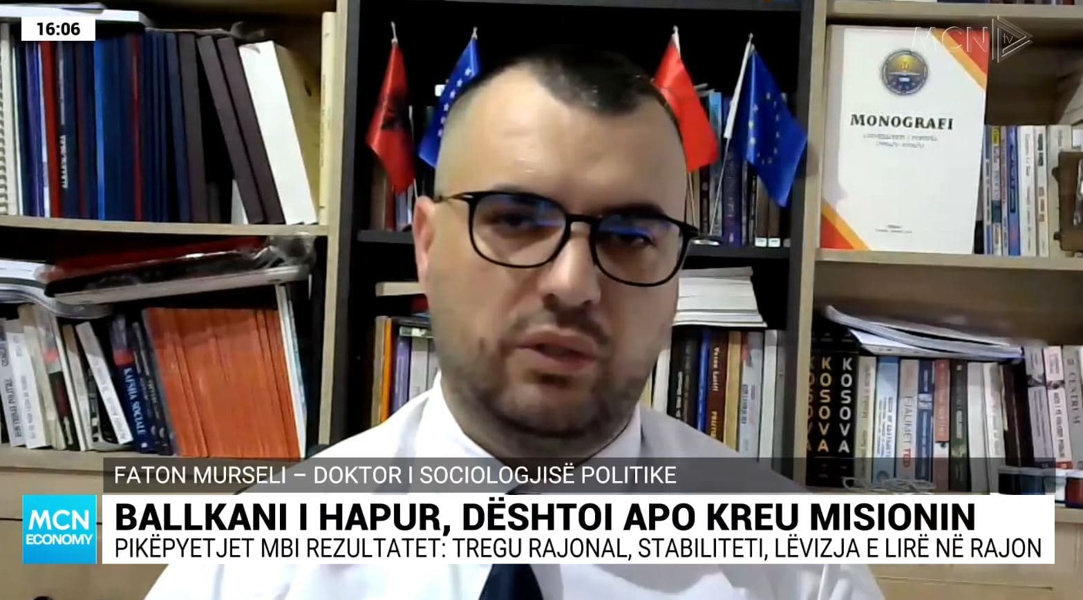Murseli: Ballkani i Hapur ka përfunduar, e paqartë çfarë synonte të arrinte. Serbët fituesit më të mëdhenj 