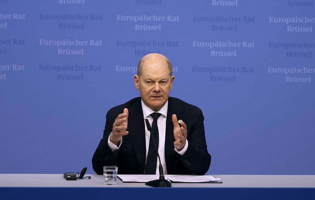 Scholz: NATO nuk do të jetë pjesë e konfliktit në Ukrainë