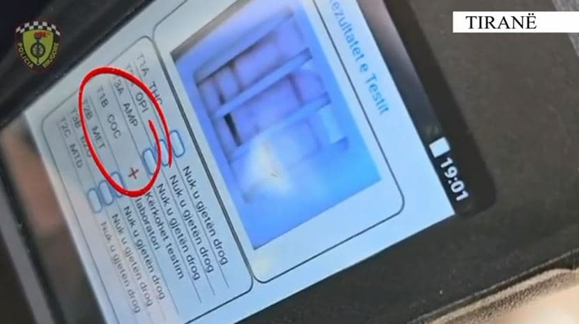 Testimi/ Shkon në 118 numri i drejtuesve të mjeteve që rezultuan nën efektin e drogave  
