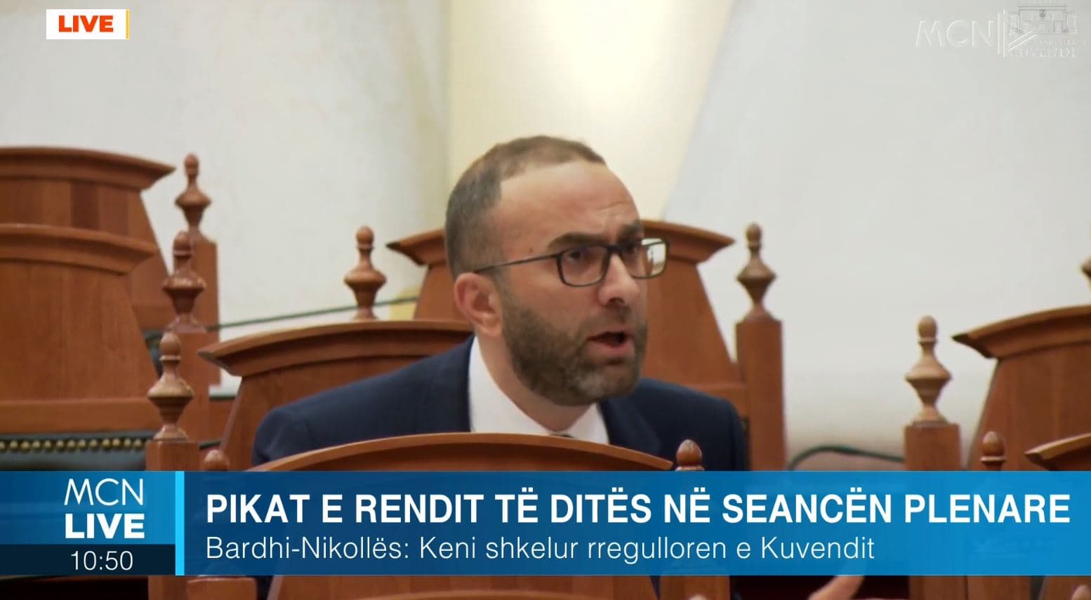 Bardhi: Nikolla rrëzon çdo kërkese për interpelancë, as ministrat nuk iu përgjigjen kërkesave. Balluku: Ndërhyj unë 