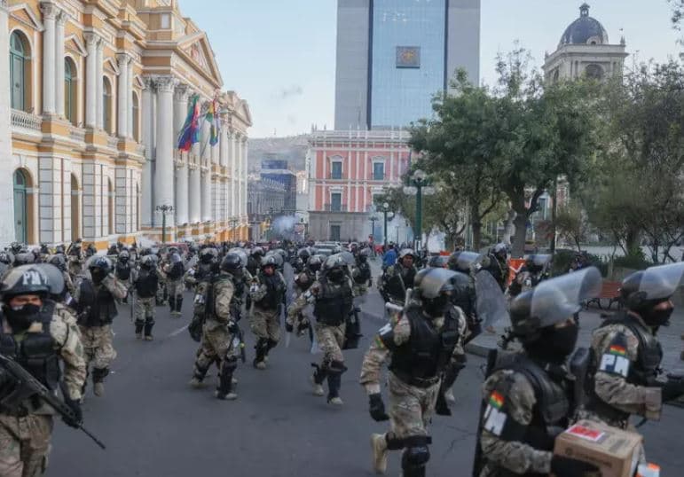 Tentativë për grusht shteti në Bolivi, arrestohet ushtaraku i lartë