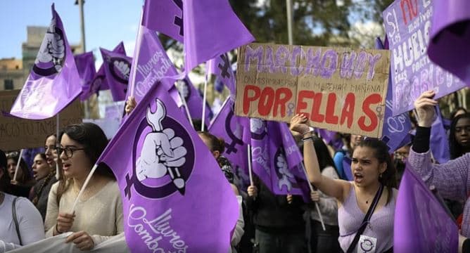 Spanjë, Kongresi miraton projektligjin për barazinë gjinore