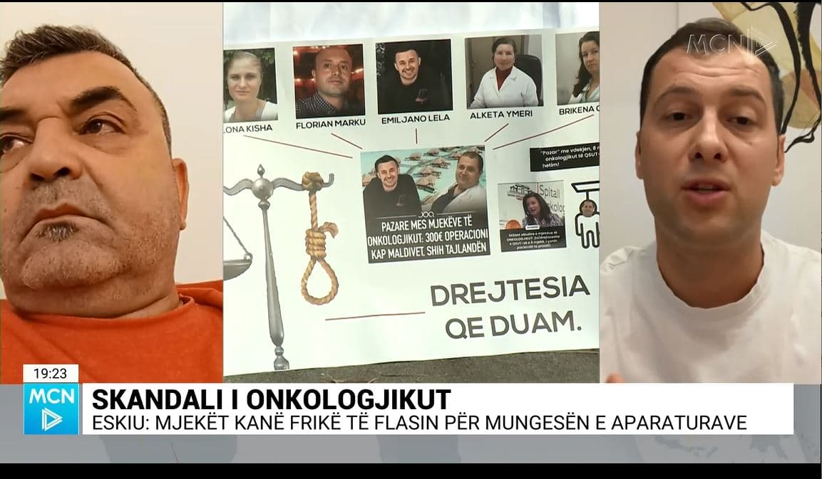    Skandali i Onkologjikut/ Kasimati: Ndaj motrës së ndjerë nuk u zbatua protokolli/ Eskiu: Pasojë e keqmenaxhimit nga lart