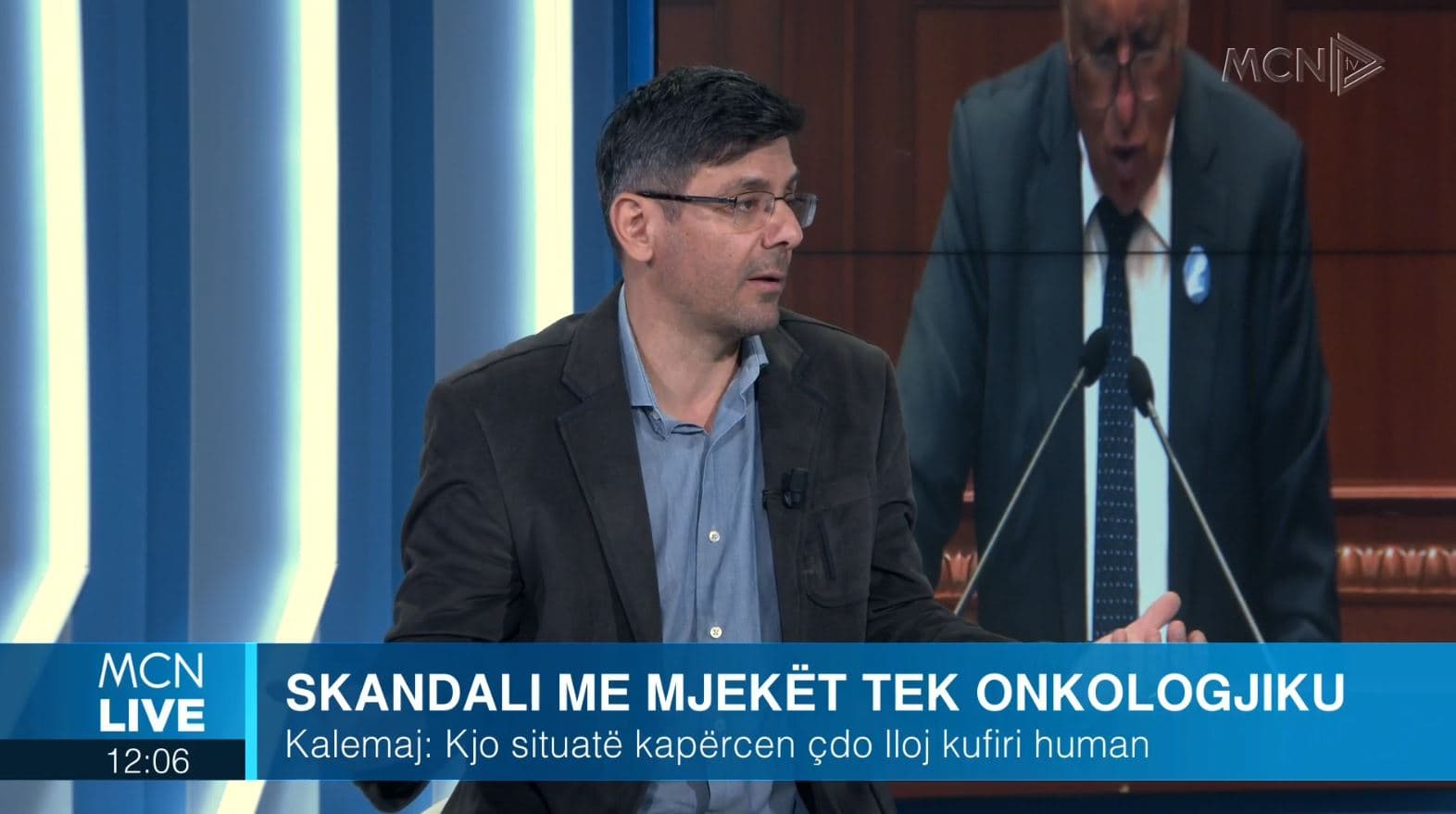 Skandali te Onkologjiku, Kalemaj: Kemi të bëjmë me grup kriminal, strukturat antikorrupsion jashtë funksionit (VIDEO)