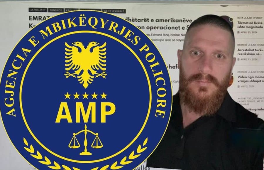 Hapi portal për shantazh e gjobvënie, vetëdorëzohet në polici ish-shefi i AMP-së