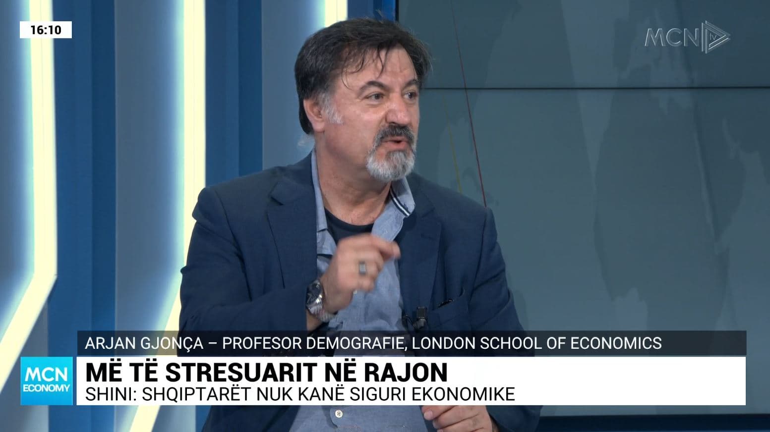 Shqiptarët, më të stresuarit në rajon. Gjonçaj: Kërkojmë të arrijmë më të mirën në sa më pak kohë