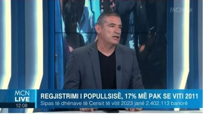 Censi, Kasmi: Formë moderne e spastrimit etnik, të larguarit janë vota opozitare (VIDEO)