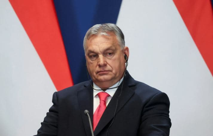 Orban konfirmon veton e tij për ndihmën ushtarake të BE-së për Kievin