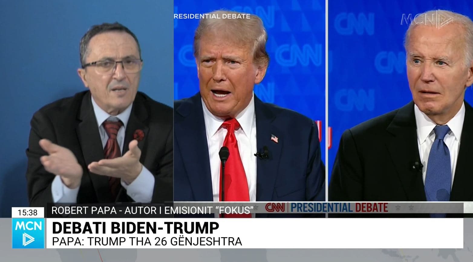 Papa: Me nivelin e Biden, fitorja e Trump do të jetë e thellë. Amerika meriton më mirë 