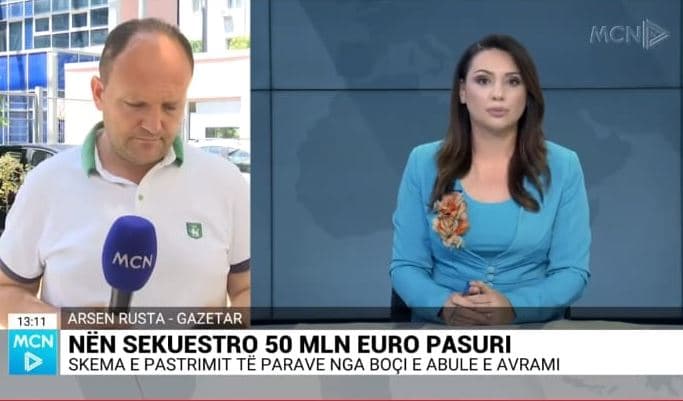 Sekuestrimi i aseteve me vlerë 50 milionë euro/ Pjesë e skemës, konsulli Vladimir Avrami. Kristian Boçi, lidhja e shumë grupeve kriminale (VIDEO)