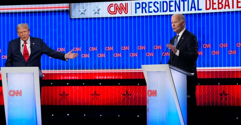 Nga çështjet e ekonomisë te politikat e jashtme, debati presidencial Biden-Trump në SHBA