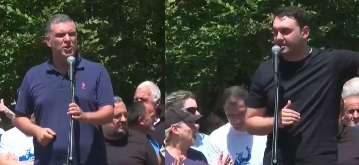 Protesta e 14-të/ Blushi: Veliaj, ortak i trafikantëve. Këlliçi: E kanë parë qytetarët duke u larguar sot në mëngjes  nga Shqipëria