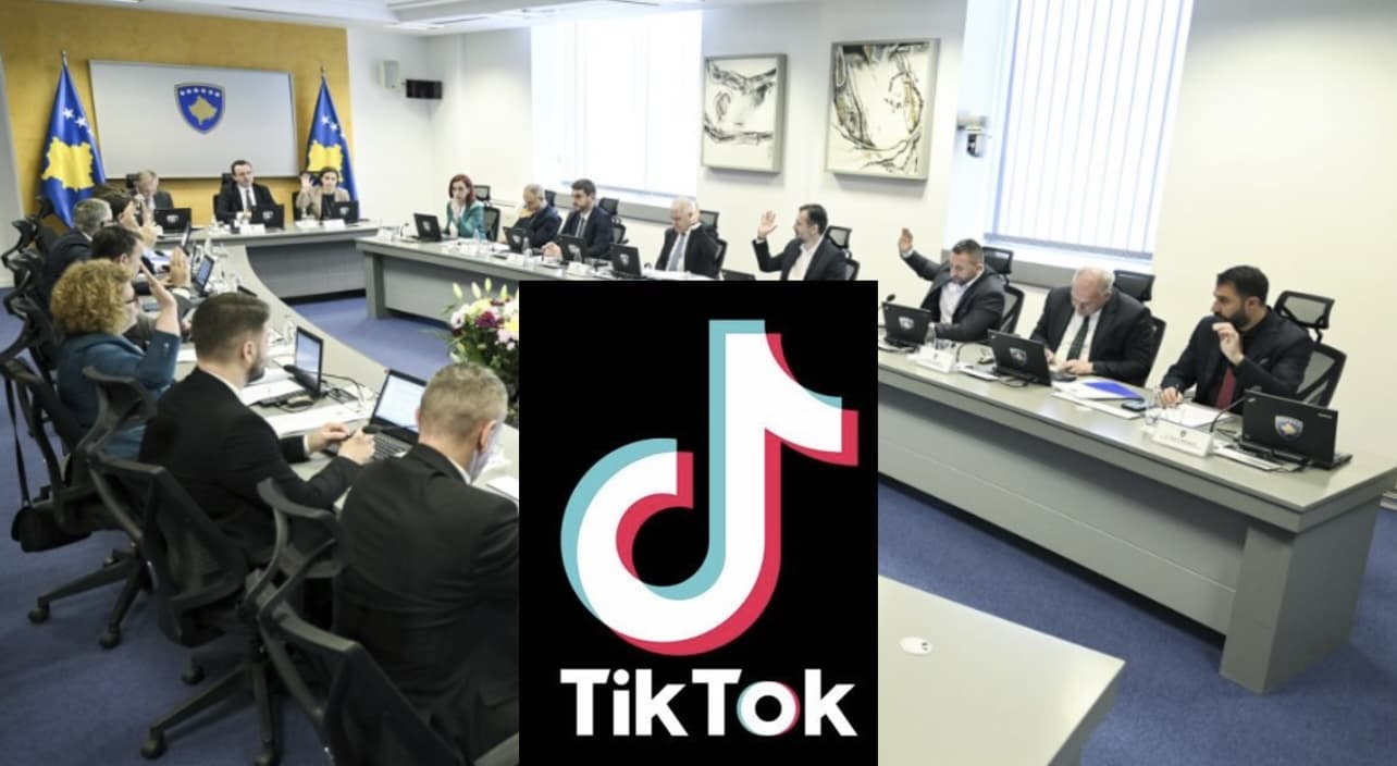 Qeveria e Kosovës ndalon përdorimin e TikTok-ut në institucionet publike