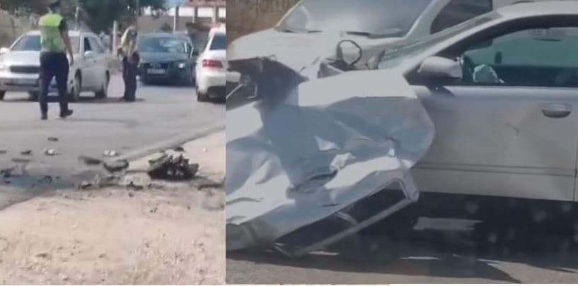 Aksident me 3 të lënduar në aksin Gjirokastër- Kakavijë, mes tyre një efektiv