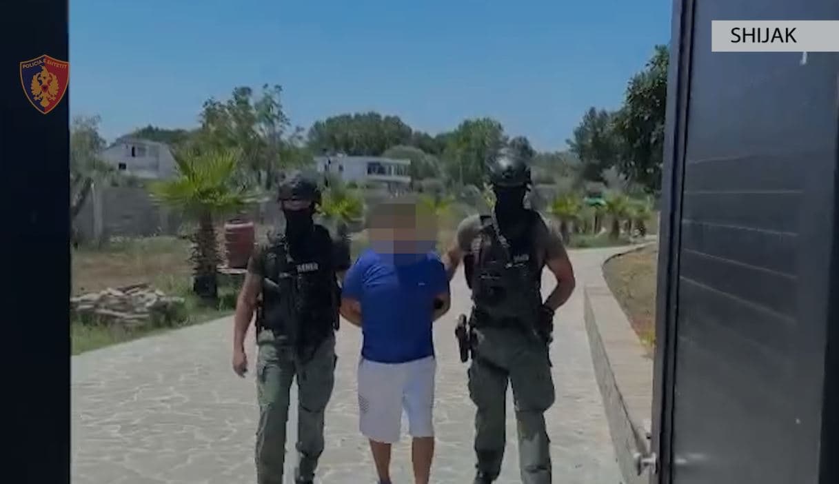 Arrestohet kreu i bandës së Shijakut, Astrit Avdyli, mbante armë me vete