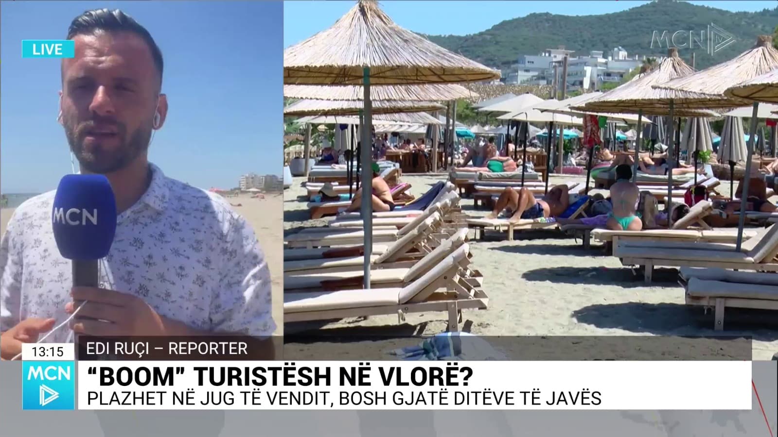 Plazhet në jug të vendit bosh gjatë javës, operatorët turistikë shpresë te fundjava (VIDEO)