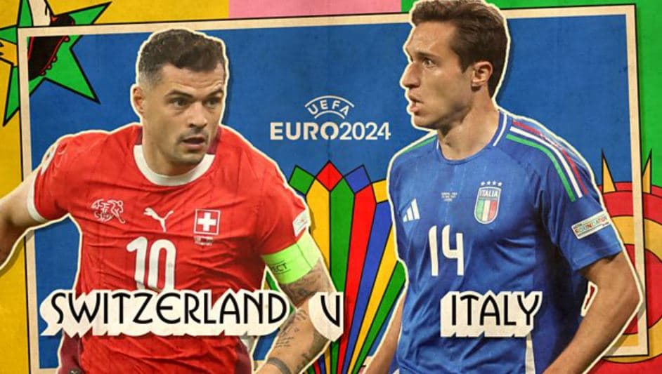 Zvicër-Itali, luhet për çerekfinalen e Europianit