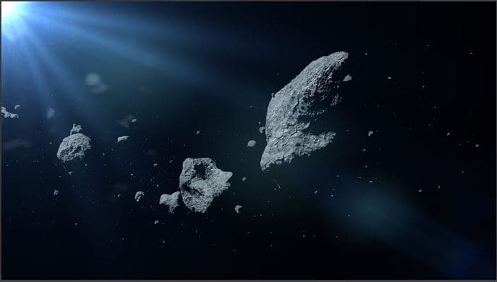 30 qershori, dita e asteroideve 