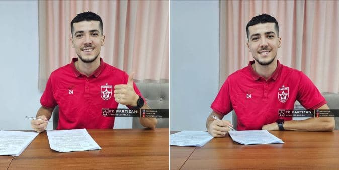Përforcim në sulm, Partizani prezanton Agim Zekën