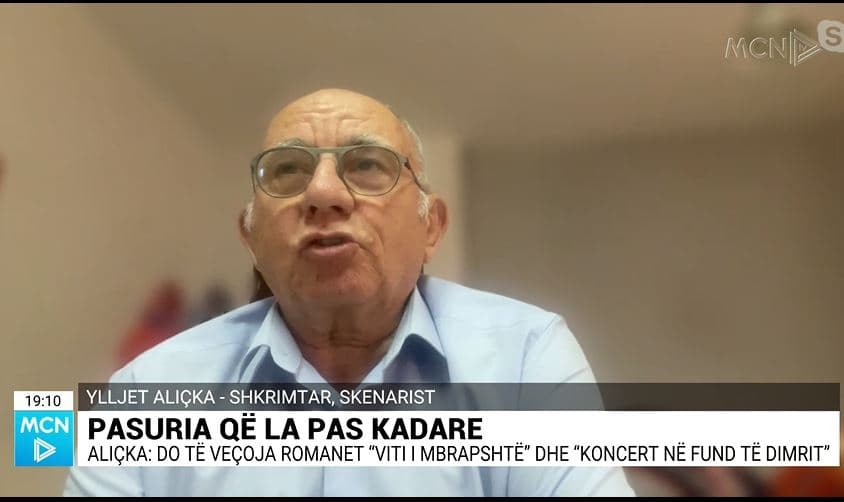 Aliçka: Historia do i mbetet borxh Kadaresë, saktësoi se identiteti shqiptar është gjuha shqipe (VIDEO)