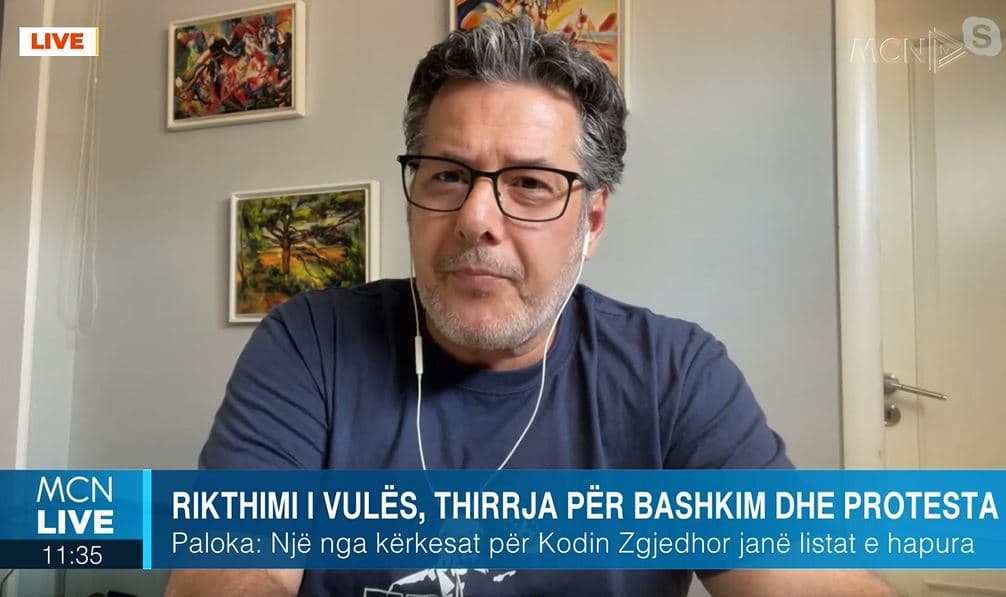 Paloka: Lista e deputetëve do të shkojë për votim në anëtarësinë e PD-së