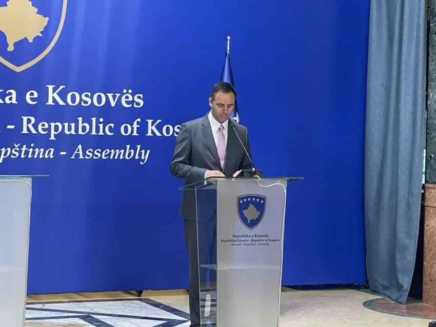  Konjufca: Kemi informacione të sakta se në Serbi po bëhen ushtrime për sulm të ri në Kosovë